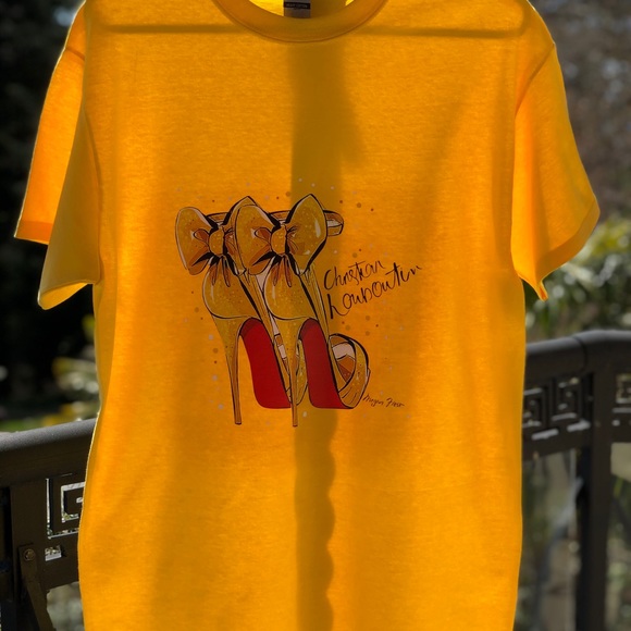 Lady Shoes T-shirts - Picture 12 of 12